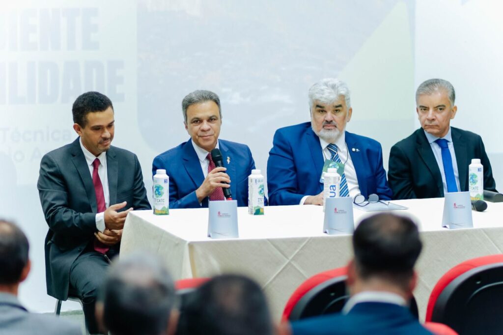Com protagonismo do TCE-AM, Comitê de Meio Ambiente do IRB apresenta avanços na agenda de adaptação climática dos municípios