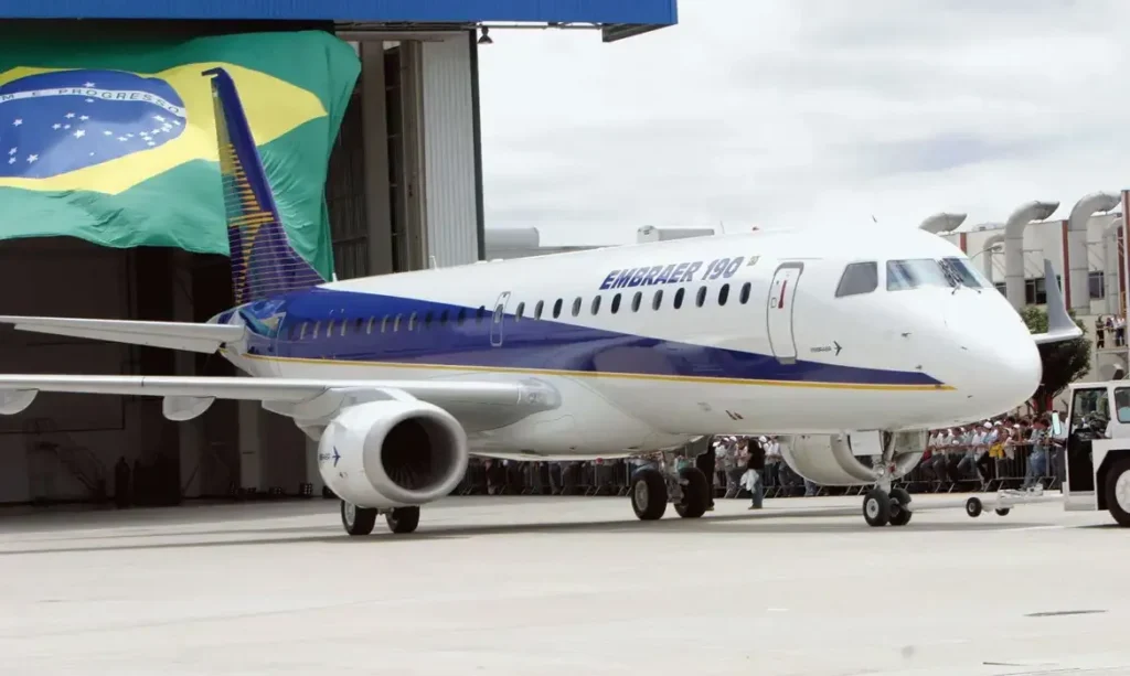 Embraer atinge recorde histórico em carteira de pedidos para 2025