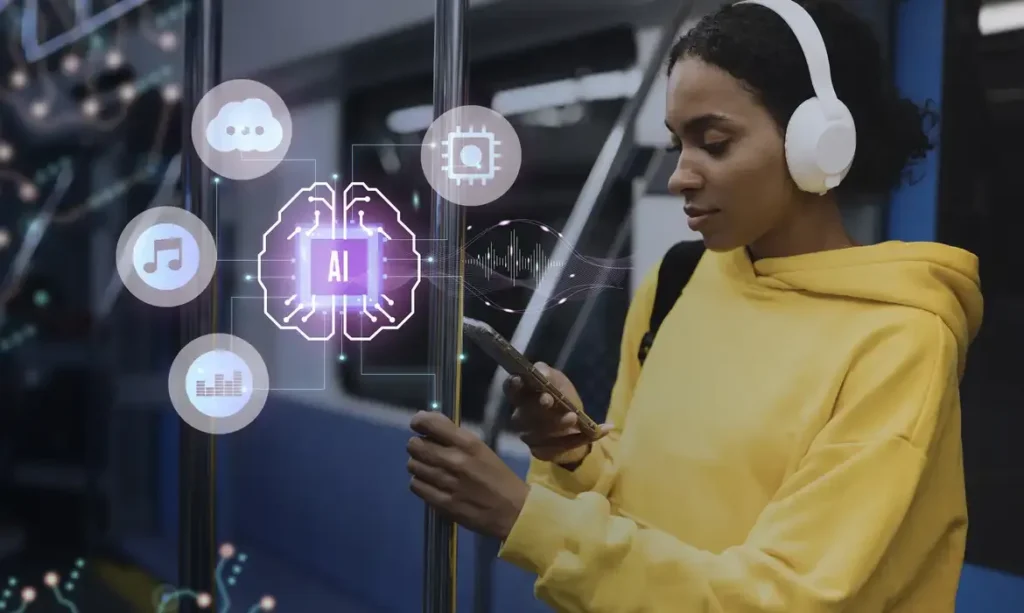 Inteligência artificial ameaça receita da música e do audiovisual, alerta a Unesco