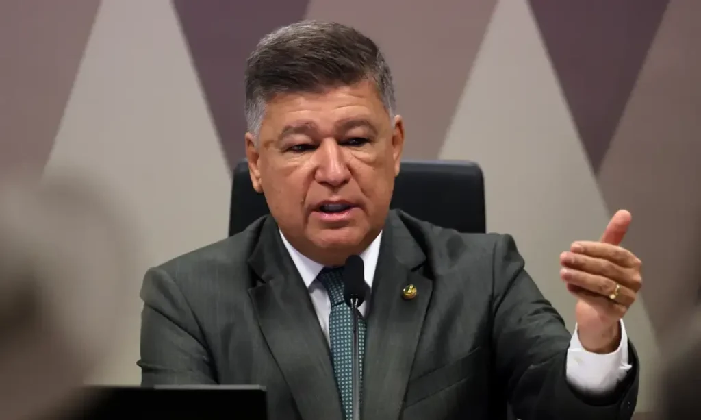 Senador Viana busca no STF obrigar depoimento de banqueiro na CPMI do INSS