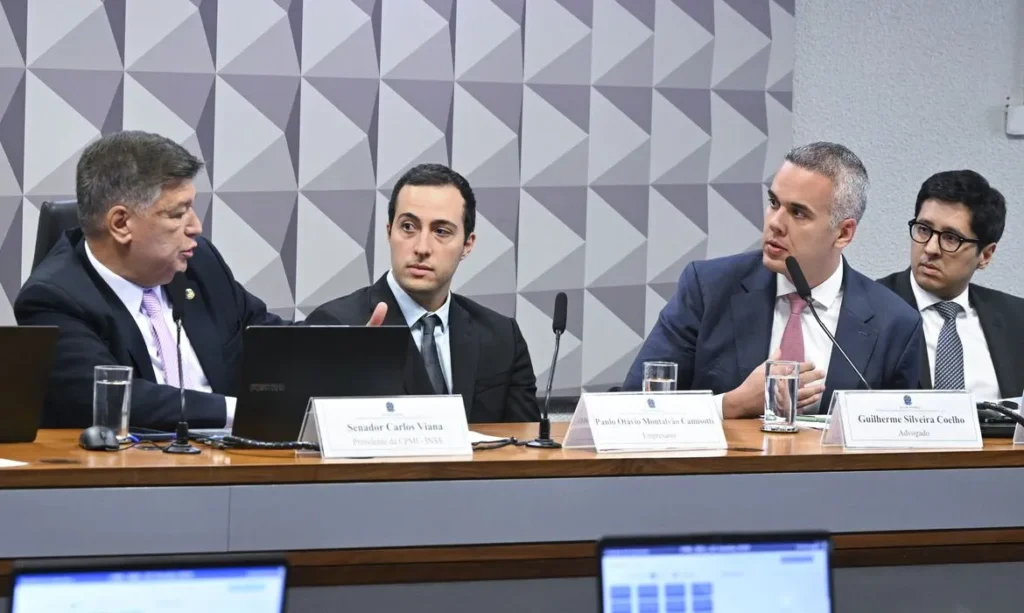 Empresário investigado na CPMI do INSS exerce direito ao silêncio