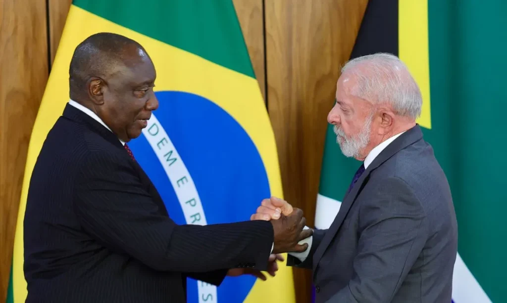Brasil e África do Sul buscam autonomia em defesa e minerais críticos