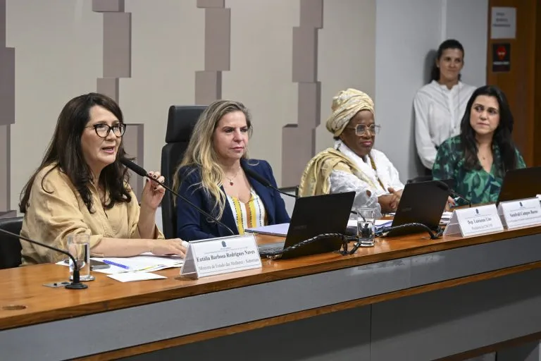 Ministério das Mulheres propõe Lei Maria da Penha permanente nas escolas para combater ‘apagão’ de igualdade de gênero