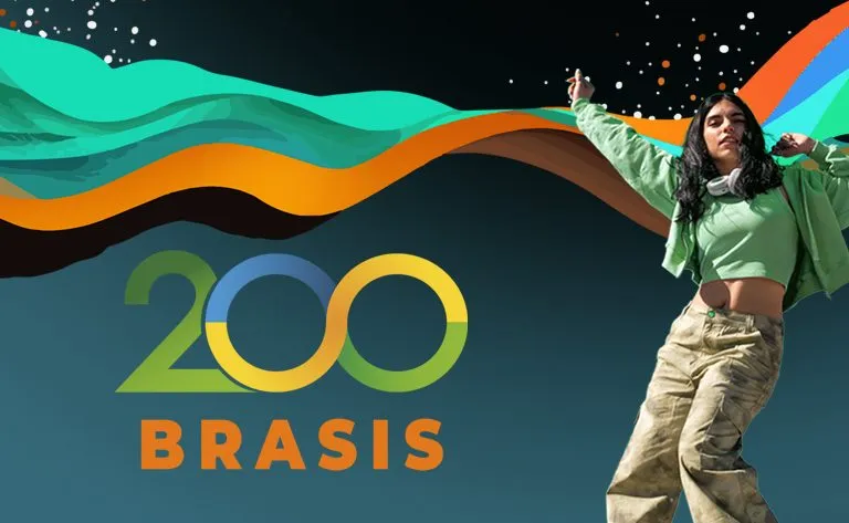 Câmara celebra 200 anos com playlist que narra a história brasileira por meio da música