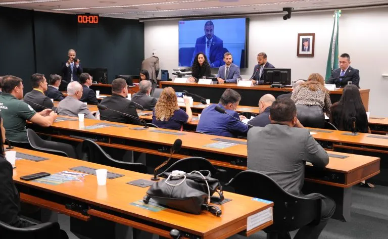 Porte de arma para fiscais agropecuários: deputado propõe análise individual de projeto