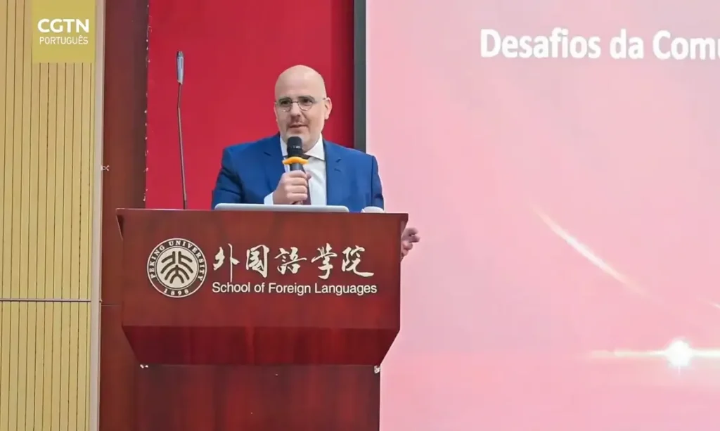 Presidente da EBC busca parcerias estratégicas e tecnologia na China