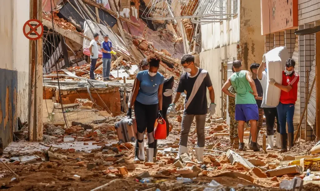 União destina R$ 5 milhões para reconstrução de Ubá após fortes chuvas