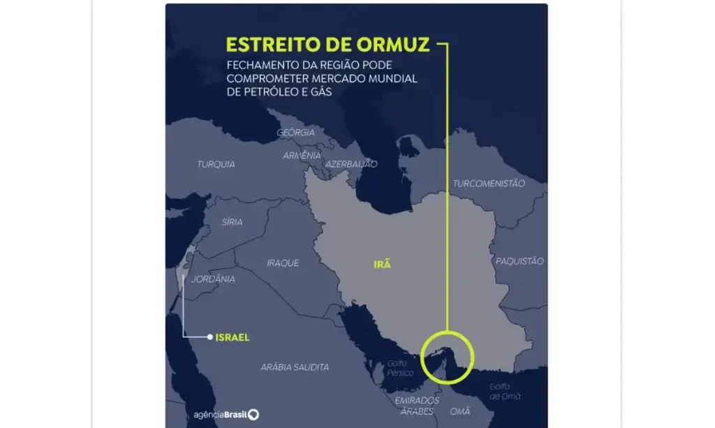 ONU adia votação sobre uso da força para garantir tráfego no Estreito de Ormuz