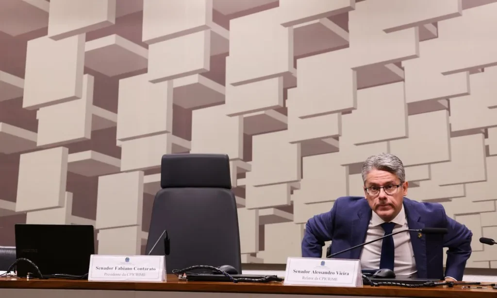 Relator da CPI do Crime Organizado sugere indiciamento de ministros do STF e PGR