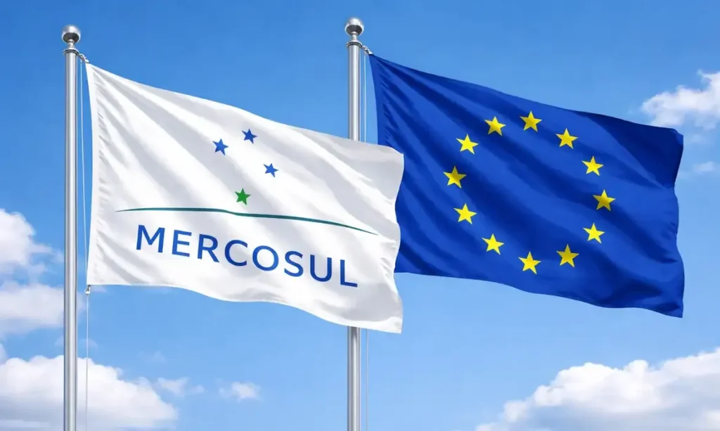 Acordo Mercosul-União Europeia ganha força: tarifas zeradas impulsionam exportações brasileiras