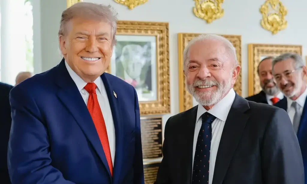Lula conclui visita à Casa Branca após diálogo de três horas com Trump sobre comércio e segurança