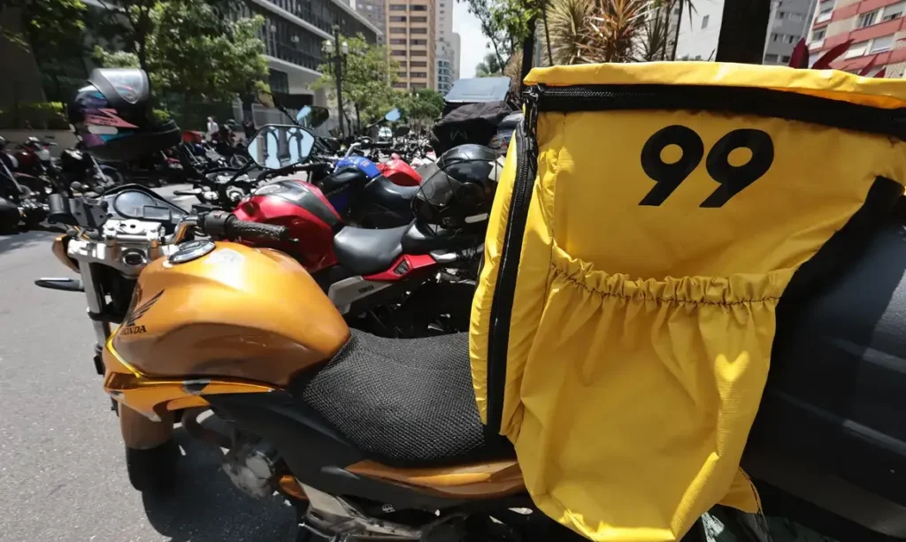 99 adota tecnologia inovadora para aumentar segurança de motociclistas parceiros