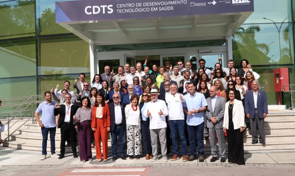 Lula celebra centro de tecnologia em saúde e defende a competitividade brasileira