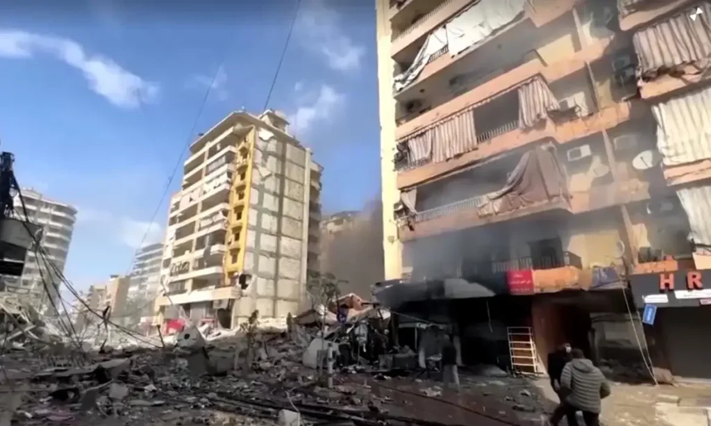 Drone israelense atinge Líbano horas após anúncio de acordo EUA-Irã