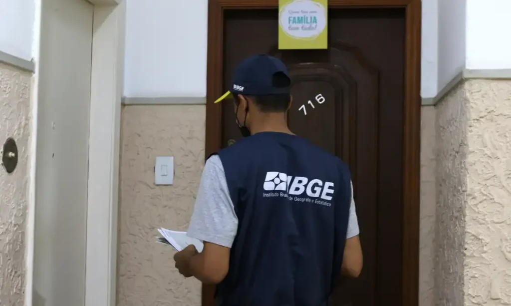 IBGE abre inscrições para mais de 1,4 mil vagas temporárias em censos importantes