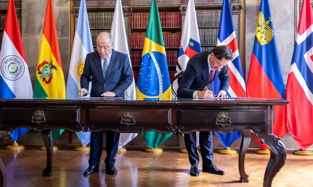 Brasil consolida expansão comercial com ratificação de acordos do Mercosul com EFTA e Singapura