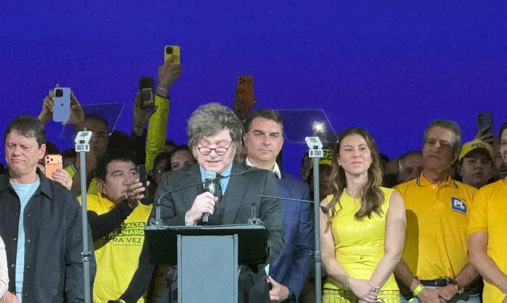 Brasil convoca embaixador na Argentina após ofensas de Milei a Lula e Moraes