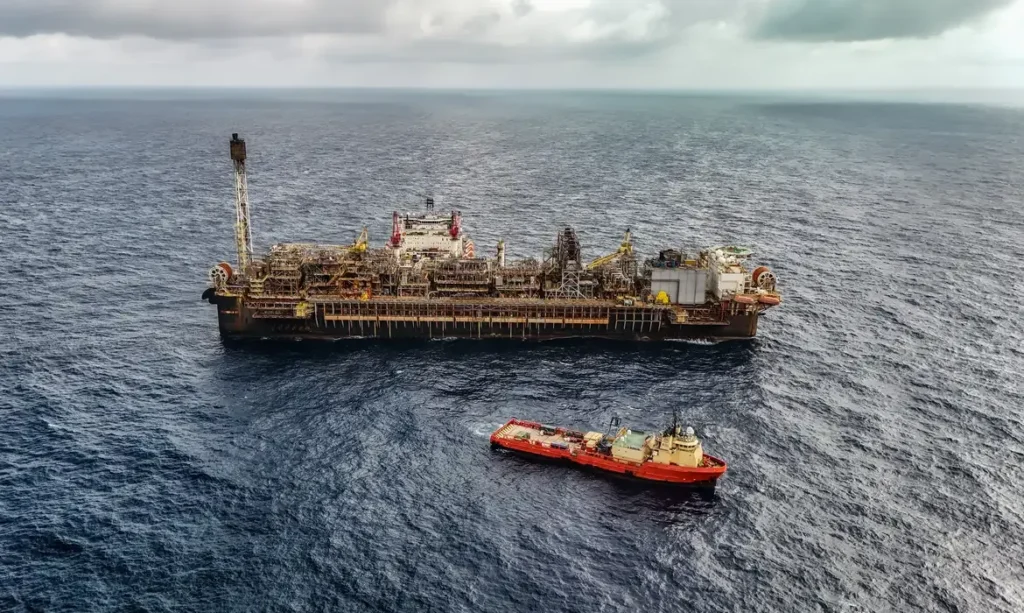 Produção brasileira de petróleo e gás atinge novo recorde no segundo trimestre