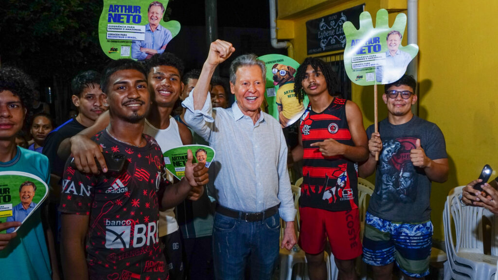 Arthur Virgílio defende qualificação profissional para jovens do interior do Amazonas