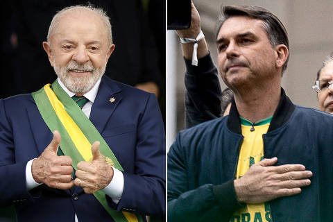 Lula e Flávio Bolsonaro defendem abertura total do sigilo do caso Master, mas por razões opostas