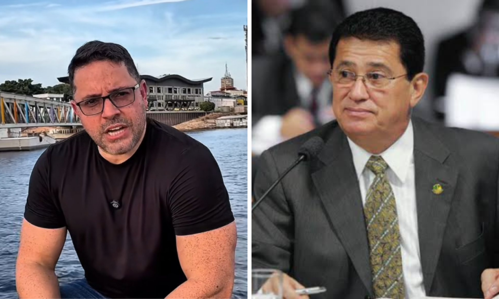 Delegado Costa e Silva critica distribuição do fundo eleitoral do PL e desafia Alfredo Nascimento