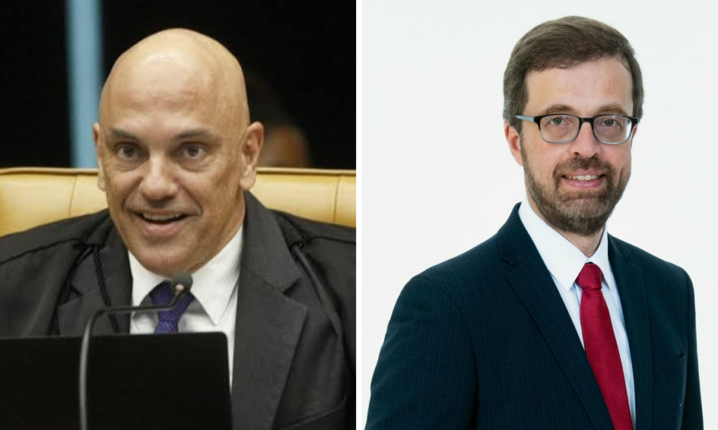 Subprocurador escolhido por Gonet mantém vínculo acadêmico com Alexandre de Moraes