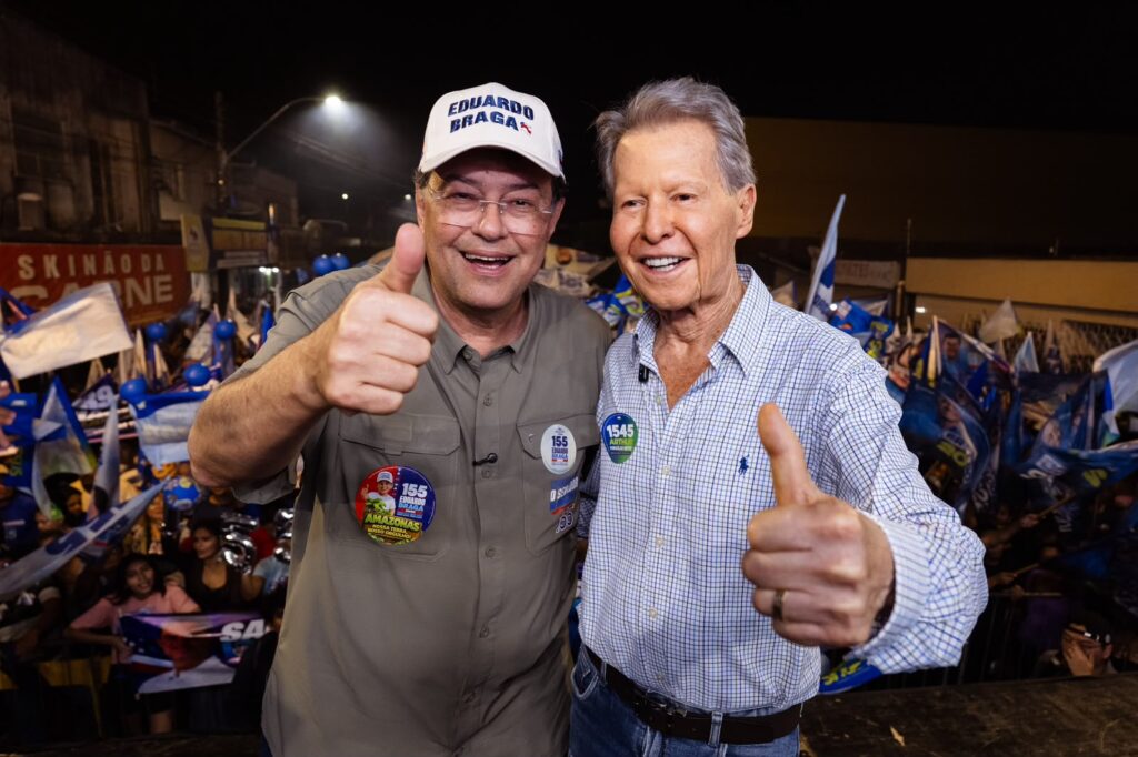 Em Maués, Arthur Virgílio Neto defende asfaltamento e reforça compromisso com o interior do Amazonas