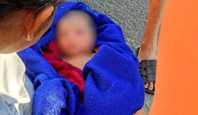 Recém-nascido é encontrado com vida dentro de caixa de papelão em Manaus