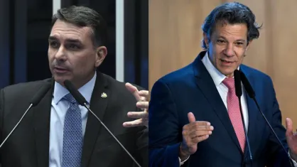 Haddad diz que Vorcaro “não fica mais na cadeia” se Flávio Bolsonaro for eleito presidente