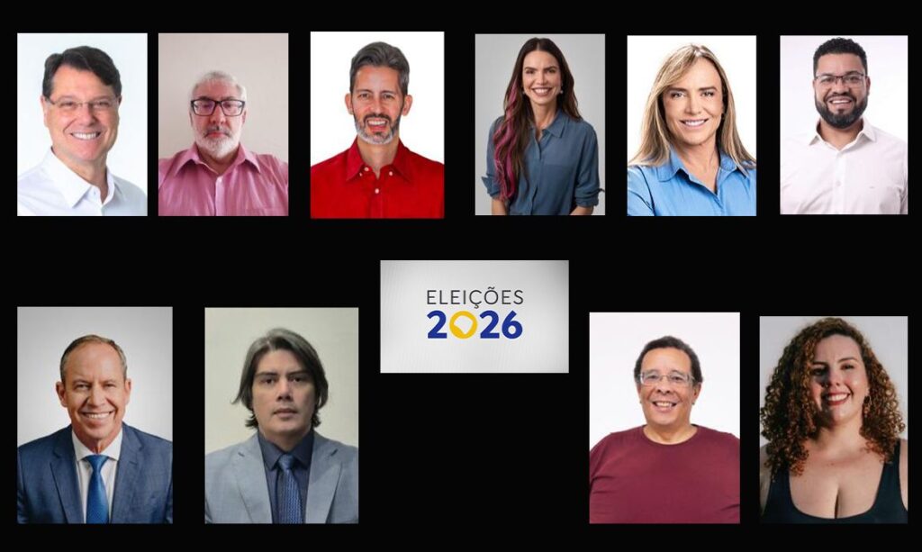 Eleições DF 2026: conheça os 10 nomes que disputam o governo do Distrito Federal