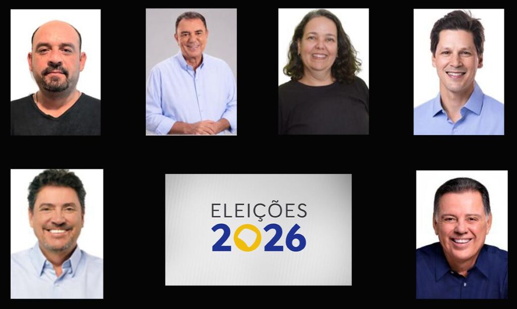 Eleições 2026: quem são os 6 candidatos ao governo de Goiás?