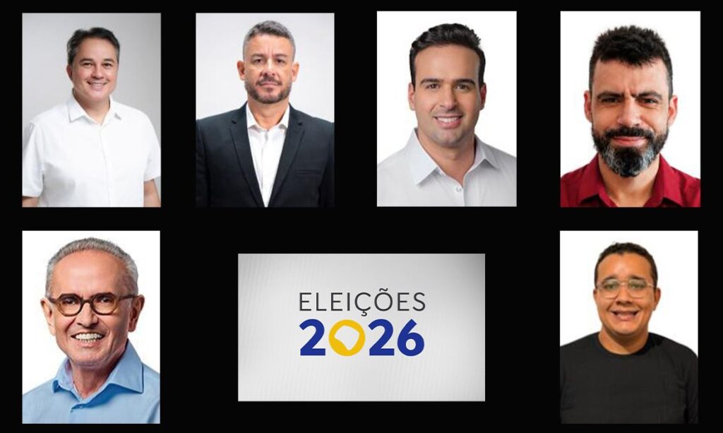 Eleições 2022: Conheça os seis candidatos à disputa pelo governo da Paraíba