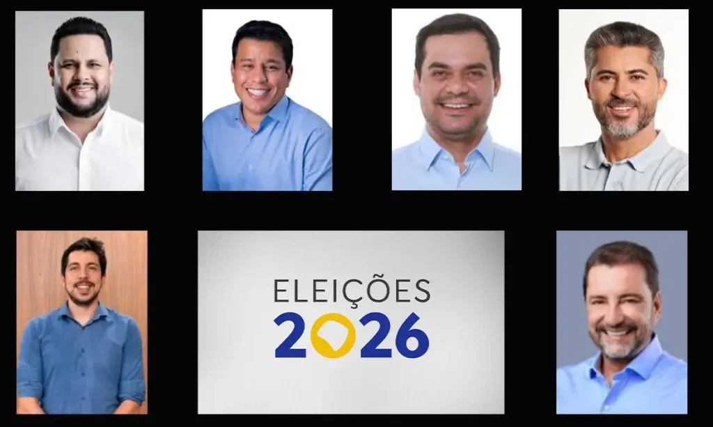 Eleições 2026 em Rondônia: conheça os seis candidatos ao governo
