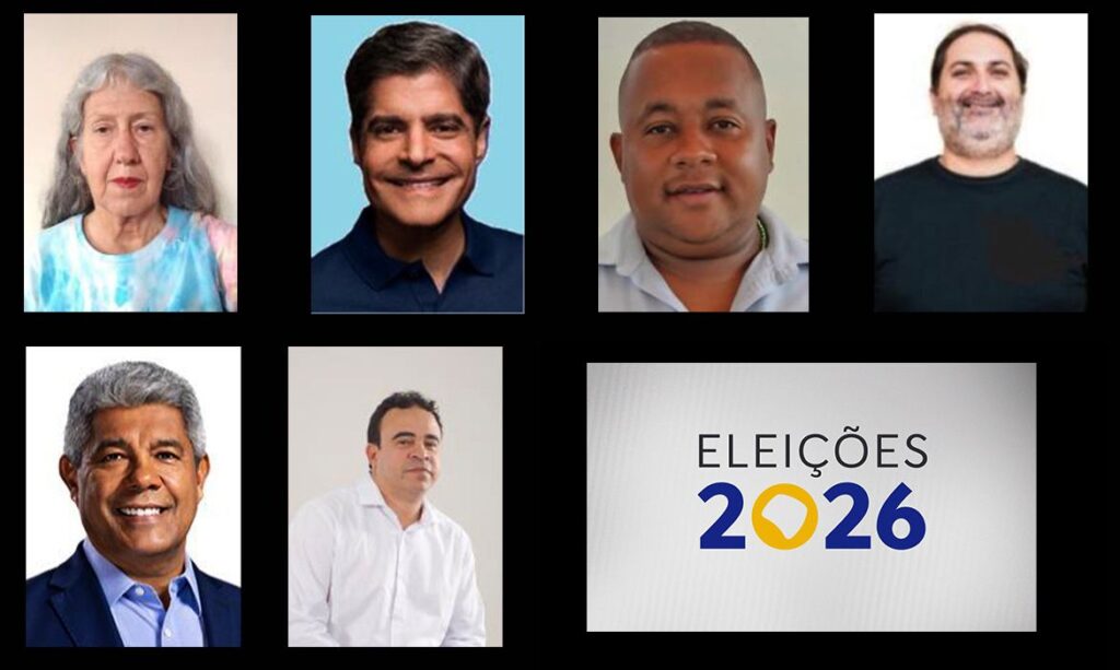 Eleições Bahia 2022: conheça os 6 candidatos ao governo e o perfil do eleitor baiano