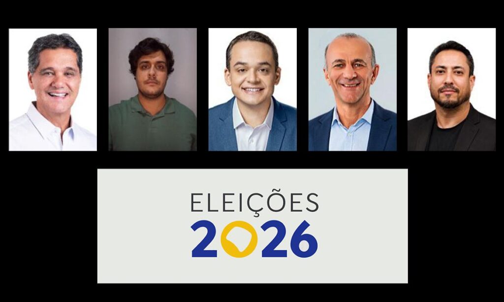 Eleições 2022: conheça os cinco nomes que disputam o governo do Espírito Santo