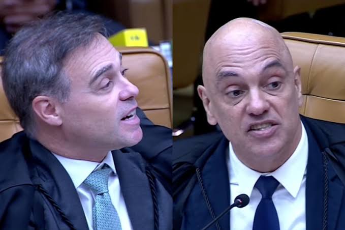 Mendonça pede a Fachin arquivamento de ação e cobra investigação contra Moraes