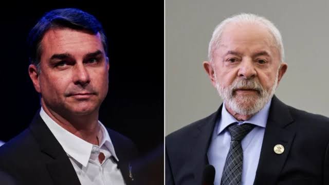 Pesquisas da próxima semana devem definir se Lula e Flávio Bolsonaro irão ao último debate do 1º turno