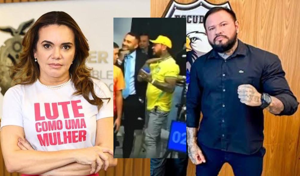 Alessandra Campelo denuncia gesto de “degola” de Kidson Maia nos bastidores de debate na TV Norte Amazonas