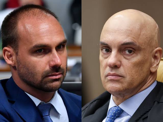 Condenação de Eduardo Bolsonaro vira definitiva, e Moraes manda prendê-lo
