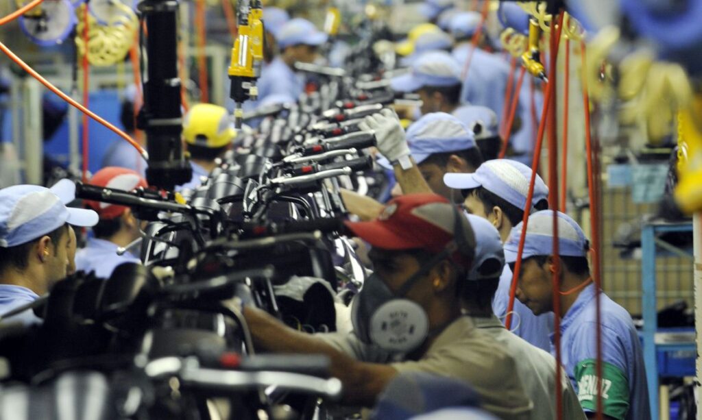 Setembro registra melhor produção de motos no Brasil desde 2011, impulsionando setor