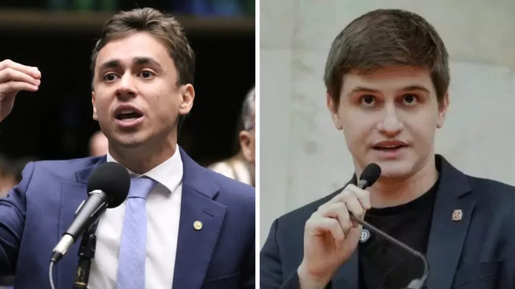 Lucas Pavanato e Nikolas Ferreira, do PL, são os deputados federais mais votados da história